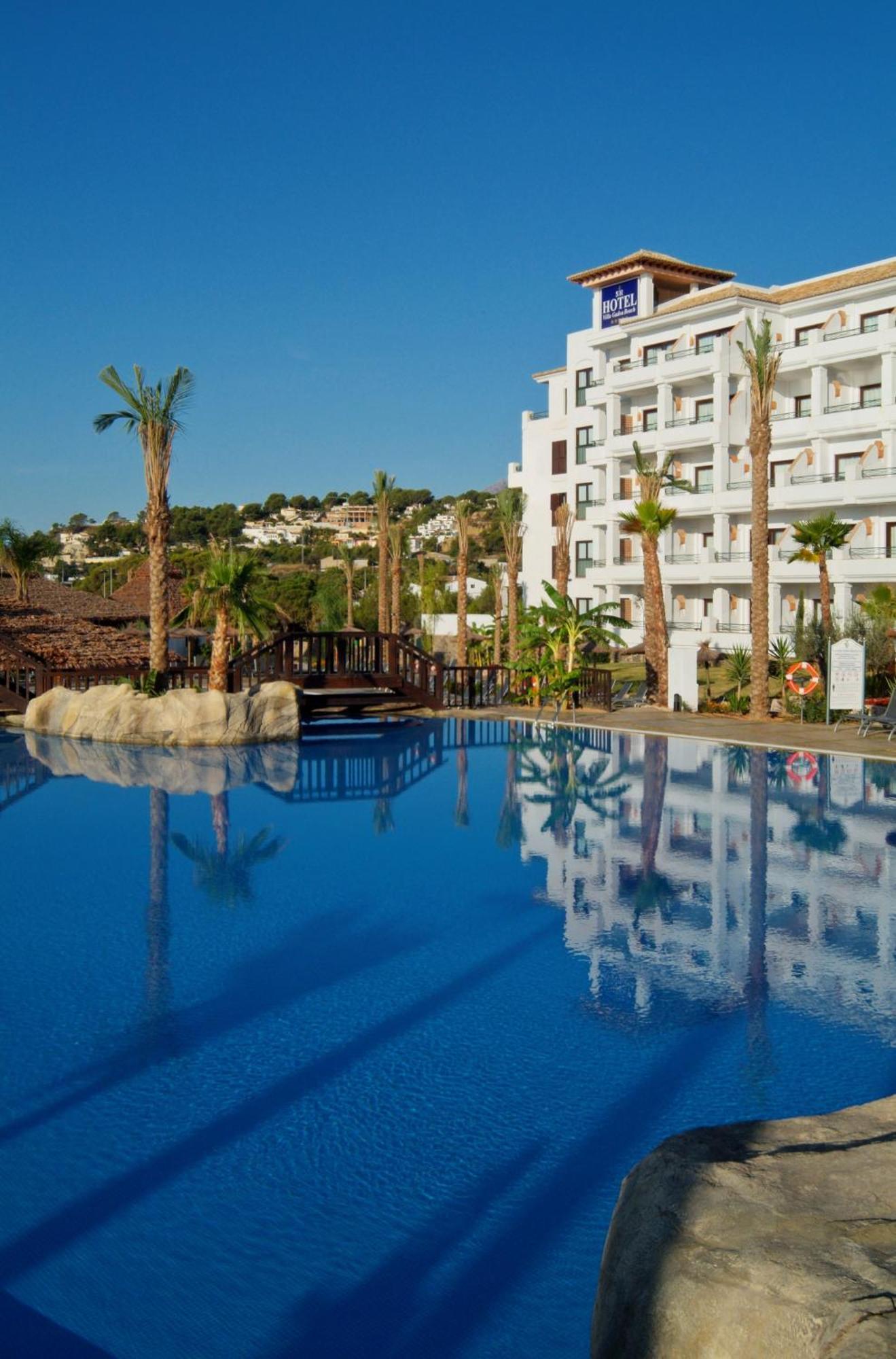 Sh Villa Gadea Алтеа Екстериор снимка The hotel's pool