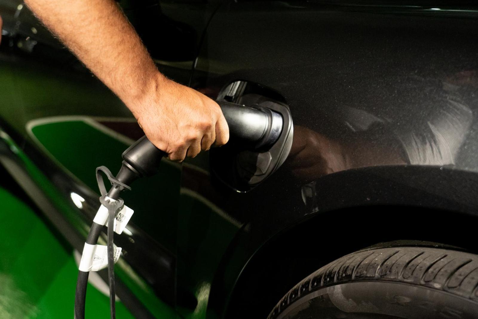 Sh Villa Gadea Алтеа Екстериор снимка Charging plug